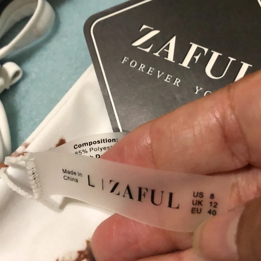 👙HOST PICK X2!👙 Zaful 2-pc Swimsuit 🩱 - Picture 11 of 15
